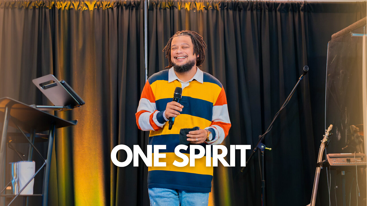 MDWK | Pastor Daniel Rios Jr. | One Spirit