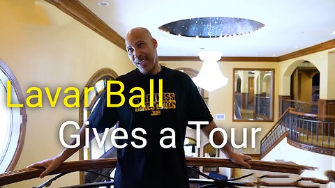 Lavar Ball Gives a Tour of 'Ball Estates' and His Car Collection | RayderMediaTV