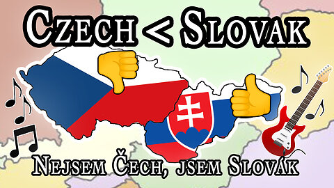 I'm Not a Czech, I'm Slovak