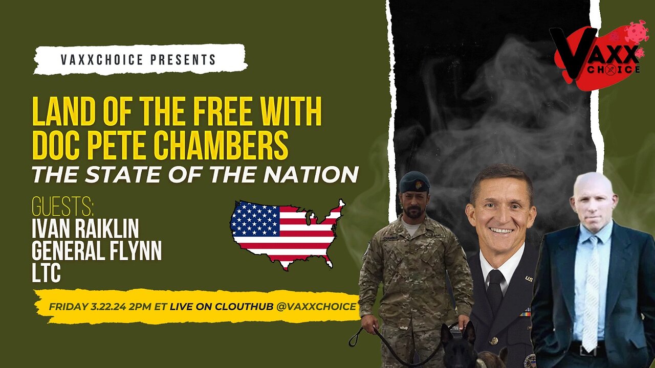 The State of the Nation with General Flynn & Ivan Raiklin