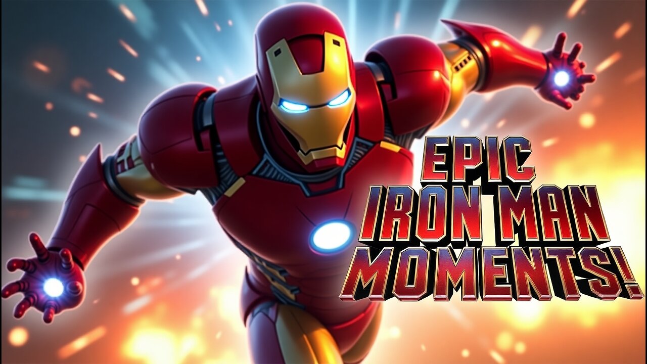 Iron Man Video Clip | Epic Action & Iconic Moments