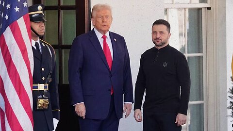 Trump, Zelenskyy hold high-stakes summit amid tensions over peace talks with Putin