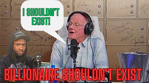 BILLIONAIRE SHOULDN'T EXIST!? PLUS DOGE DEBATE!