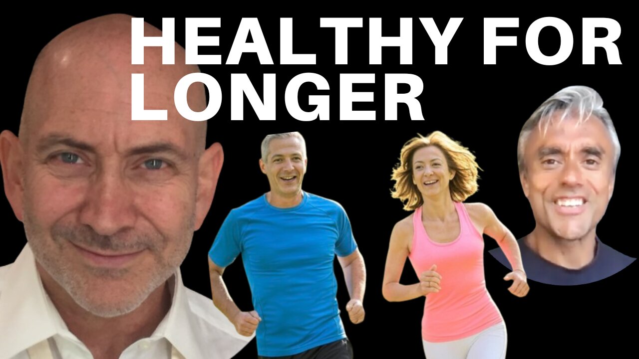 HOW TO BE BE HEALTHY FOR LONGER - WITH LONGEVITY COACH, DAVID SIEGEL