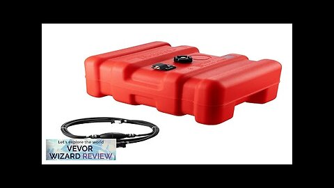 VEVOR Marine Fuel Tank 14.53 Gallon/55L Portable Boat Fuel Gas Tank Review