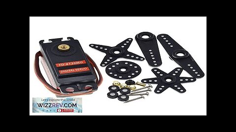 TD-8120MG Waterproof Metal Gear Digital Servo with 20KG High Torque 180Angle Review