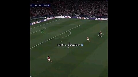 Benfica vs FC Barcelona(4-5) football game