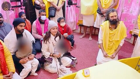 Virat anushka gye vrindavan ❤️📿