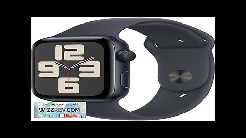 Apple Watch SE (2nd Gen) GPS 44mm Smartwatch with Midnight Aluminium Case Review