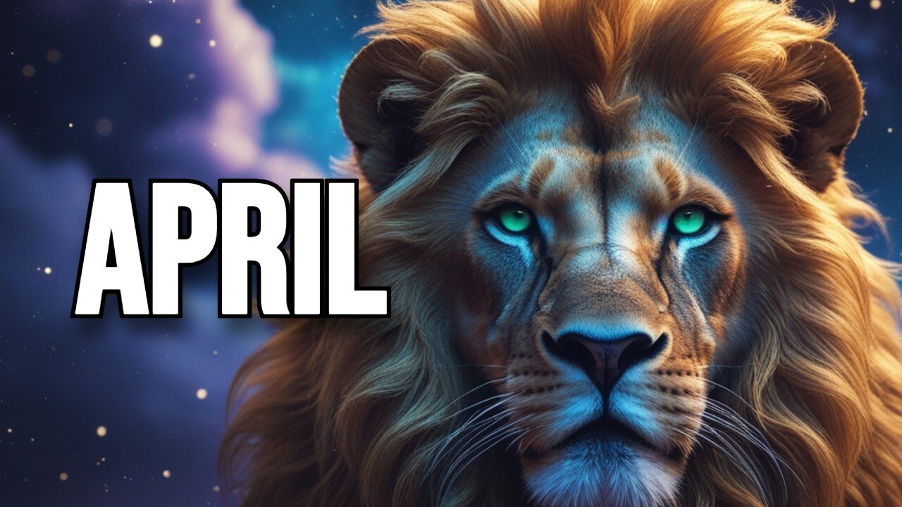 April Roars: A Month of Passion, Power, and Transformation for Leo!