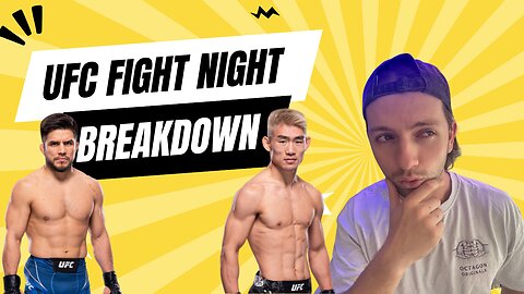 🔥 UFC Fight Night: Cejudo vs. Song – FULL Card Breakdown & Predictions! 🔥