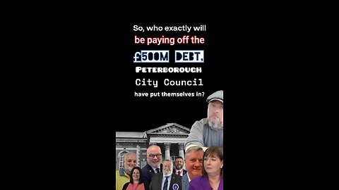 📈 Record debt at Peterborough City Council - yet no 🤦🏻‍♀️ plan to pay 💷 it off!?