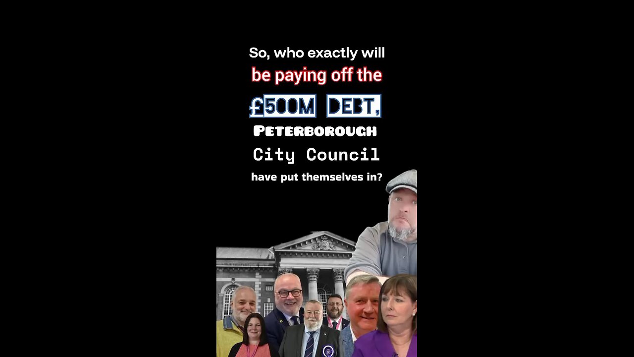 📈 Record debt at Peterborough City Council - yet no 🤦🏻‍♀️ plan to pay 💷 it off!?