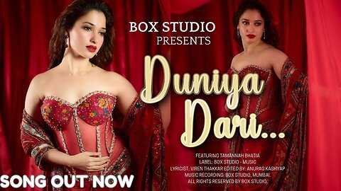 Tamanna Bhatia New Song | 'Duniyadari' | New Hindi Song 2025 | Bollywood Latest Hi...