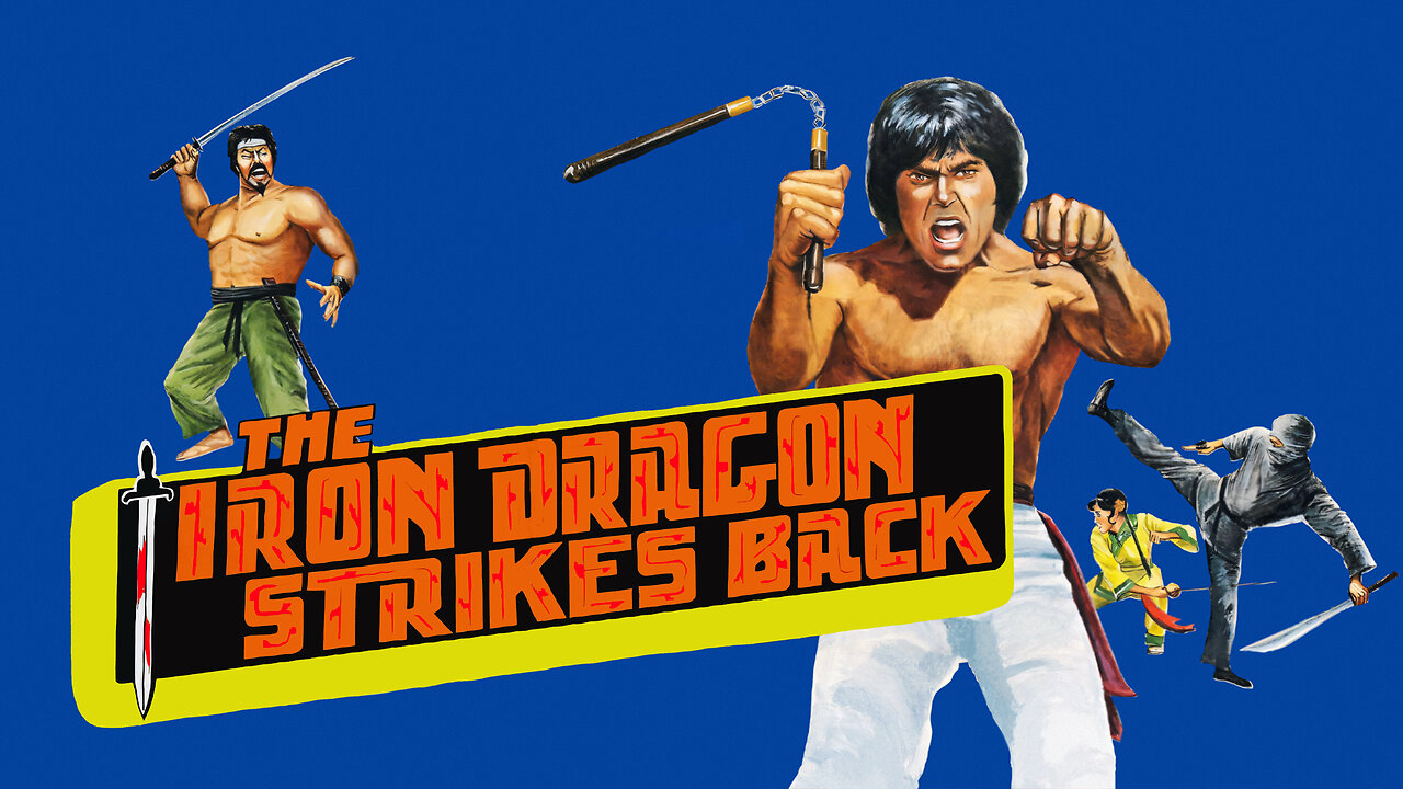 The Iron Dragon Strikes Back (1979) | Full Movie | Kung Fu | Martial Arts