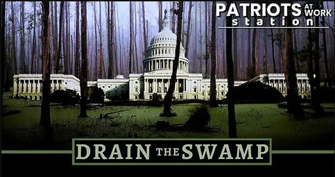 Drain The Swamp || MAGA || Classic Rock || No Ads || Patriots At Work