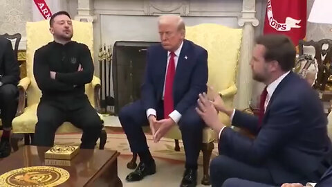 💥 🇺🇸 🇺🇦 Ukraine Dictator Zelensky Getting His Ass Kicked By President Trump and Vice President JD Vance