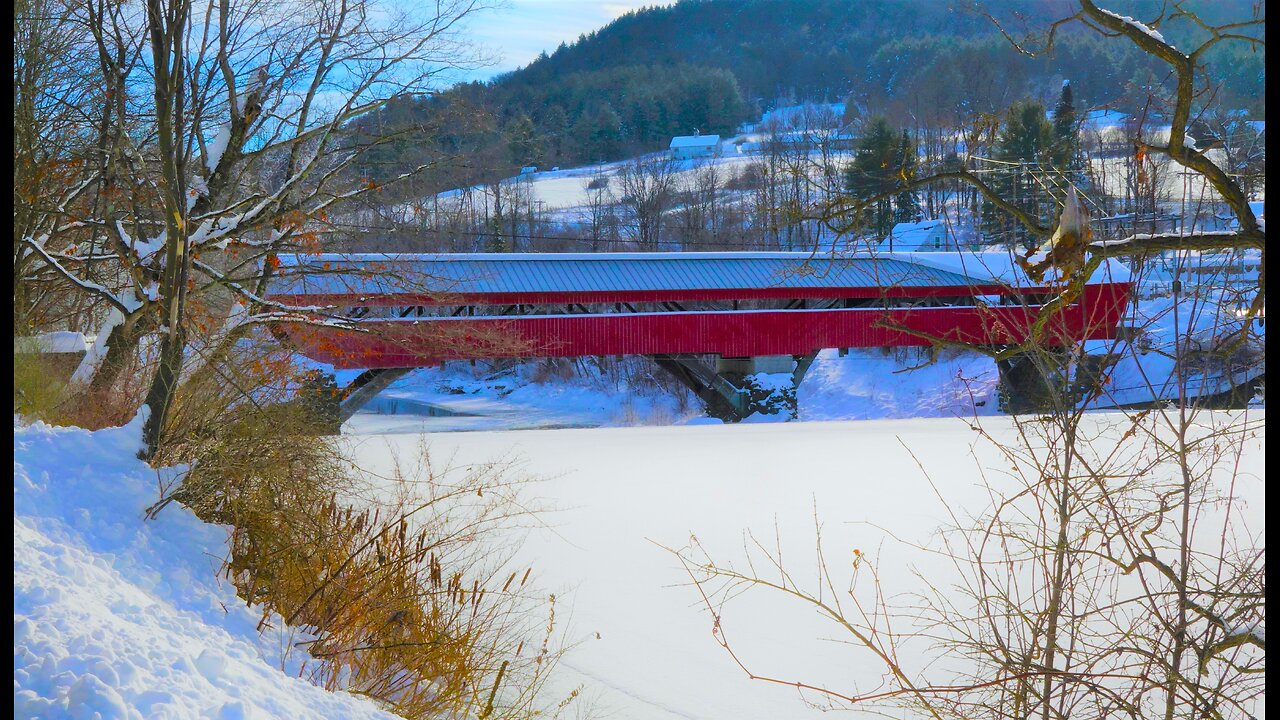 Winter in Vermont