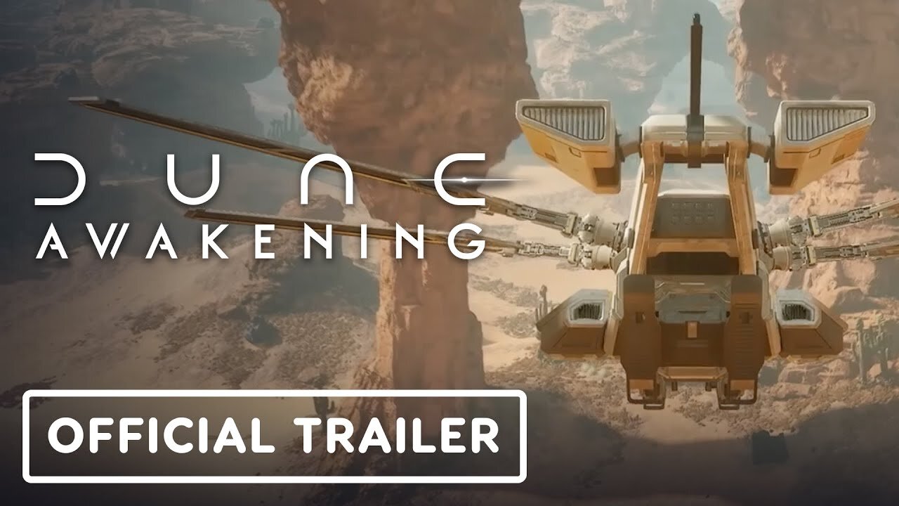 Dune: Awakening - Official Arrakis Trailer