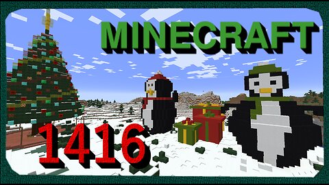 Lets Play Minecraft Episode – 1416 Christmas Penguins