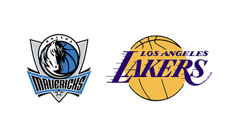 Mavericks @ Lakers NBA 2K25. Visual Concepts. 2K Sports.