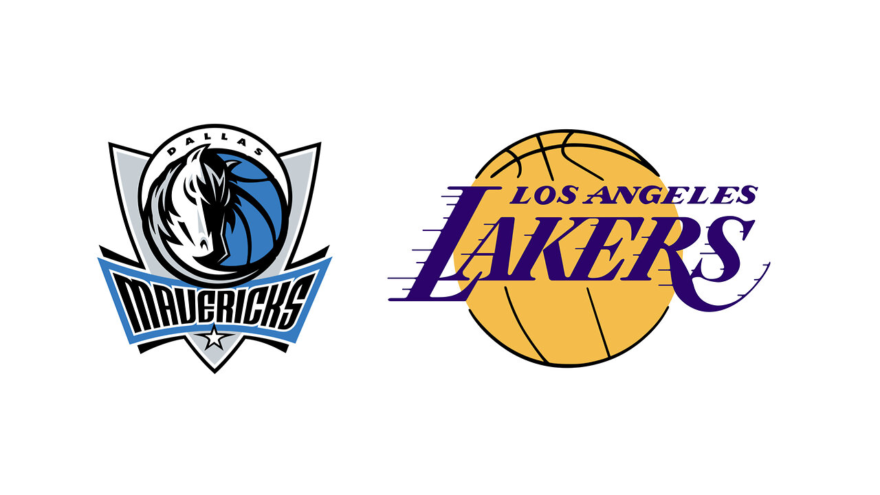 Mavericks @ Lakers NBA 2K25. Visual Concepts. 2K Sports.