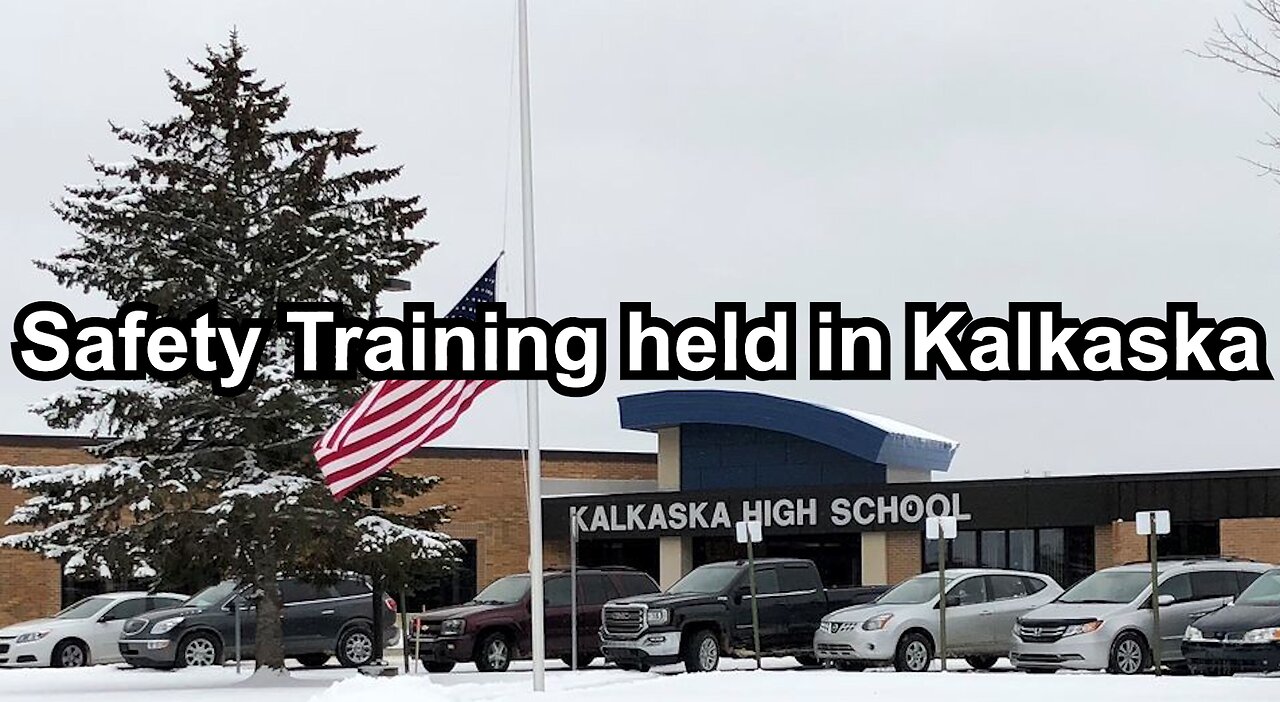 Safety Training held in Kalkaska