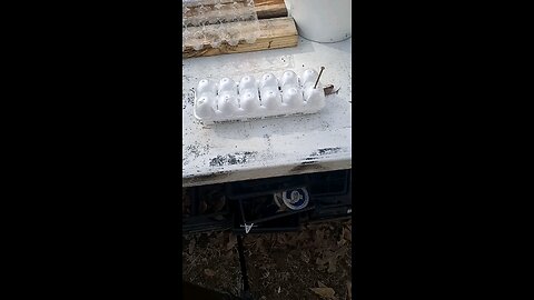 up cycling an egg carton