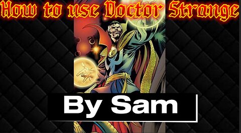 Marvel Rivals How to use Doctor Strange