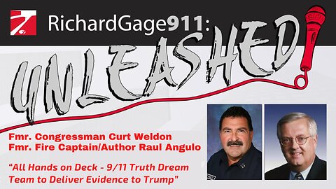 Watch: "Task Force 8" | RG911 Interviews Congressman Curt Weldon & Fire Capt. Raul Angulo on RG911