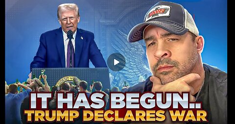 David Nino - Trump Declares War At DAVOS..Trump Begins Offensive! The Ghost Explains..