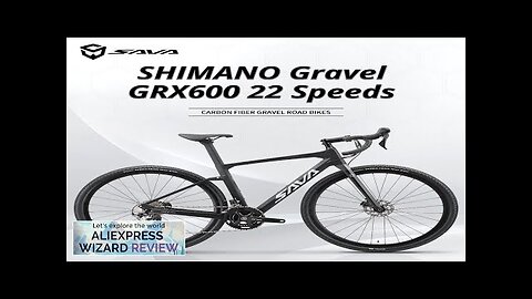 700x40c Gravel Bike Carbon Frame Travel Gravel Road Bike with SHIMANO GRX-600 Review