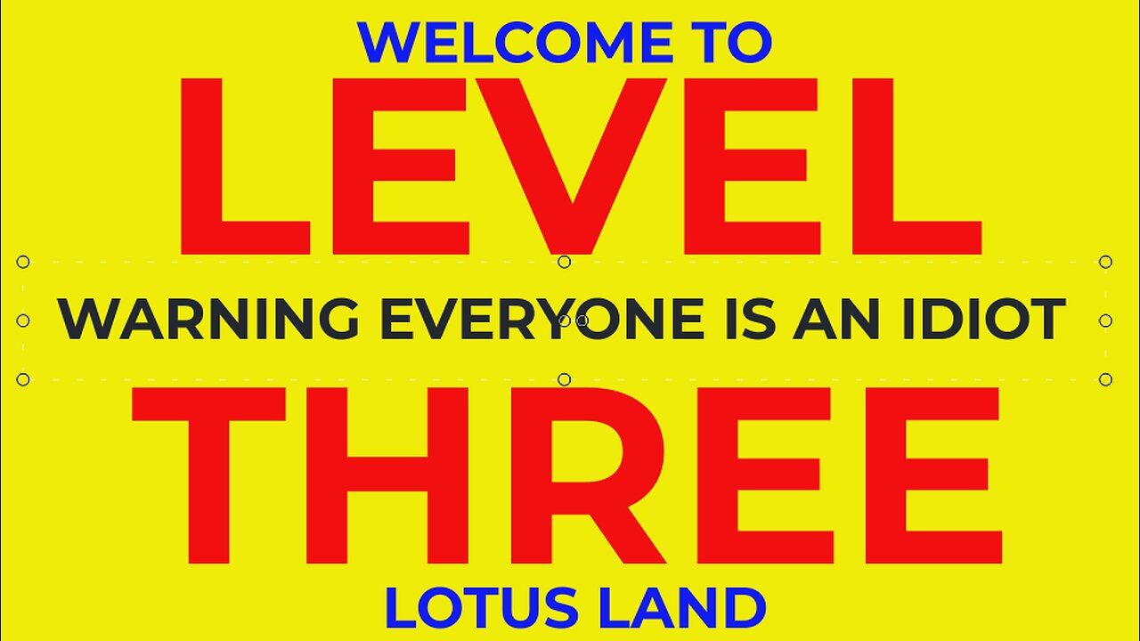 LEVEL THREE episode 1