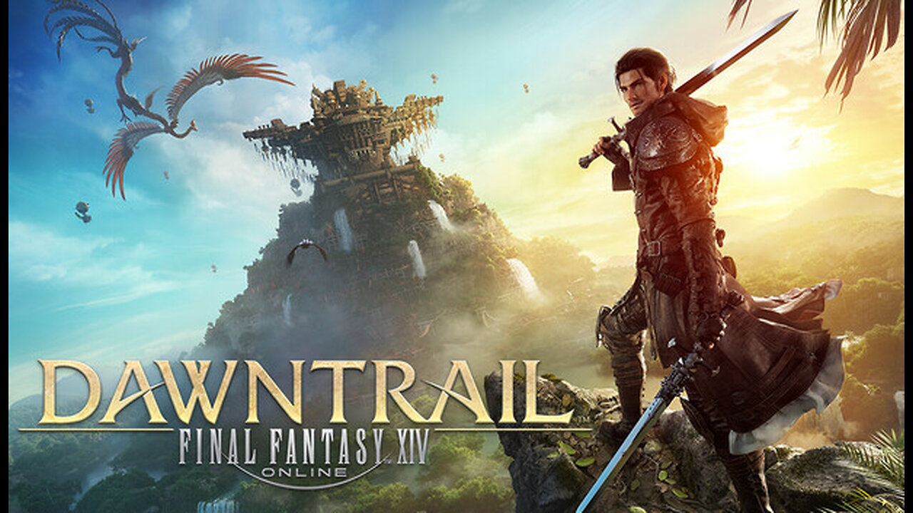 FF14 Part 6, Thanks to TiP, no more MSG for now. Lvl 61+ dungeons and exploring Heavensward
