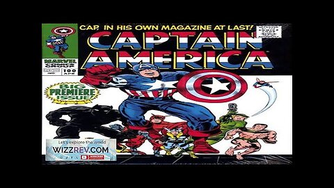 Captain America: Omnibus: Volume 1 (New Printing Jack Kirby DM Variant Hardcover) Review