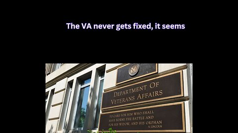 The VA inspector general tells Congress what went on in the past administration