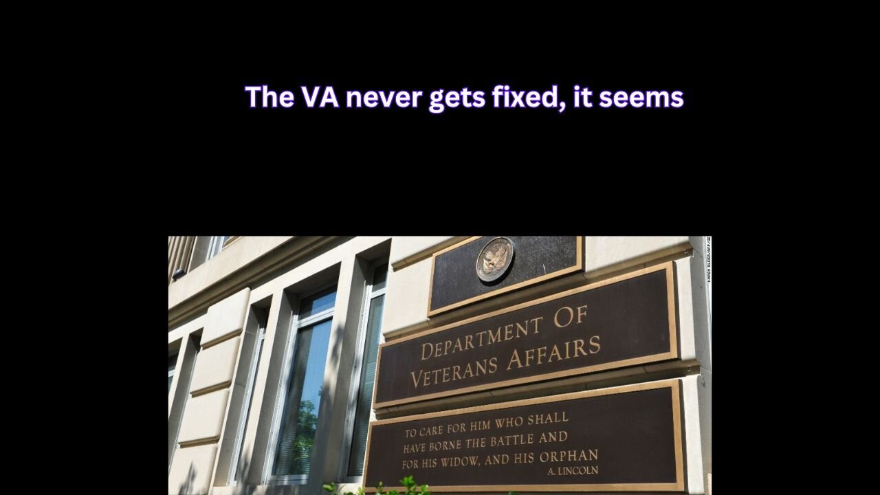 The VA inspector general tells Congress what went on in the past administration