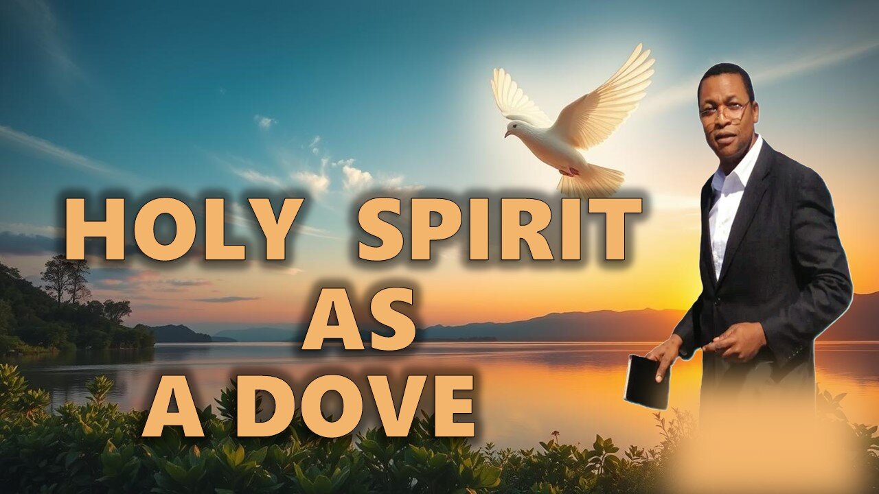 Holy Spirit As A Dove