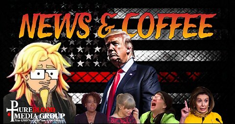 NEWS & COFFEE WITH HANDY- THE LEFT HAS FALLEN FROM GRACE AS TRUMPS WINS STACK