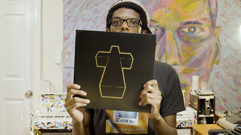 Justice - Cross - Album (Vinyl Record) UNBOXING WHAT'S INSIDE??