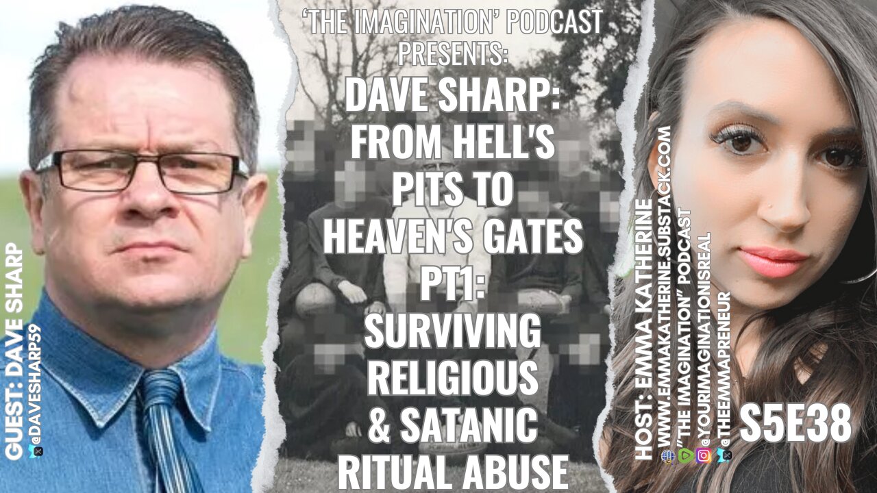 S5E38 | Dave Sharp - From Hell's Pits to Heaven's Gates: Surviving Religious & Satanic Ritual Abuse