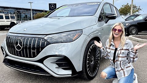 New Mercedes Benz EQE AMG: The Ultimate Luxurious Electric SUV