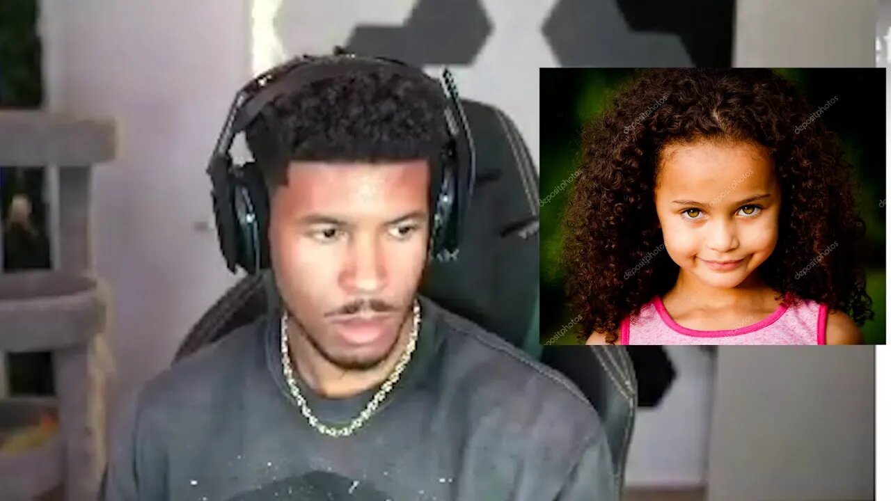 LowTierGod Freaks Out Reacting To A Video Of His Daughter [REUPLOAD]