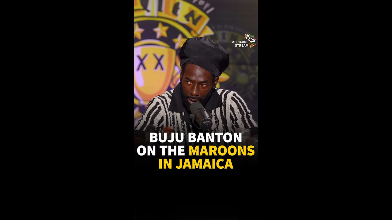 BUJU BANTON ON THE MAROONS IN JAMAICA