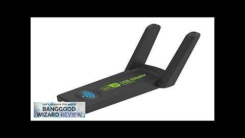 600Mbps WiFi USB 3.0 Adapter 2.4G/5GHz Wireless Wi-Fi Dongle Network Card Receiver Review