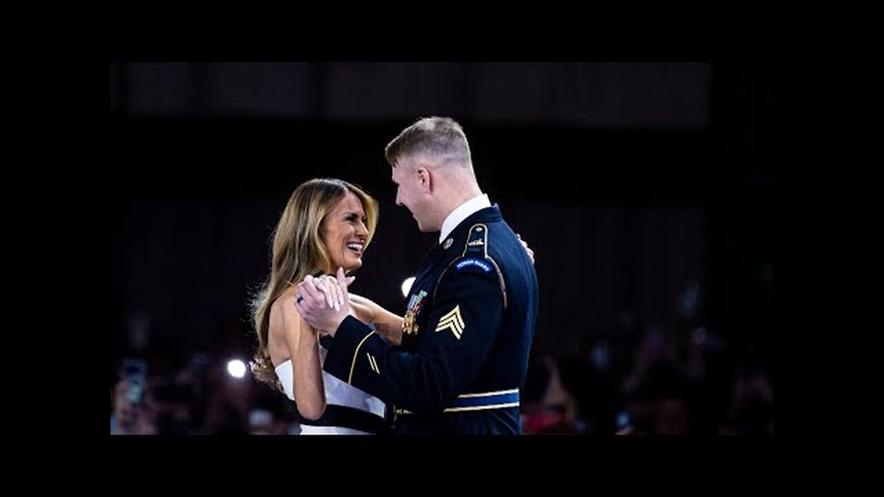 US Army Sergeant Who Danced With Melania Trump Speaks Out