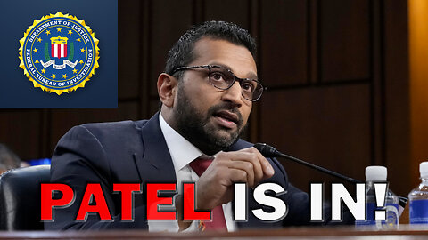 Kash Patel Confirmed As FBI Director In Tight Senate Margin! LEO Round Table S10E39