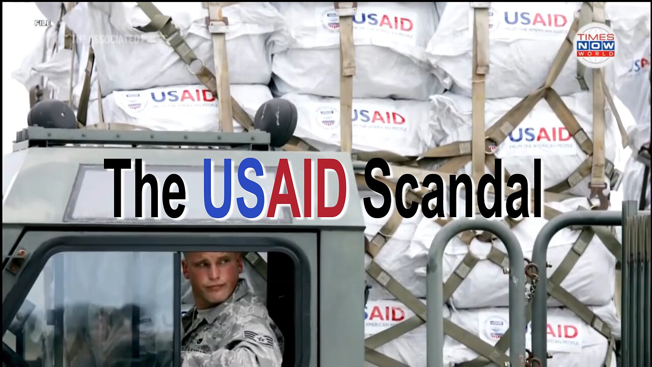 The USAID Scandal