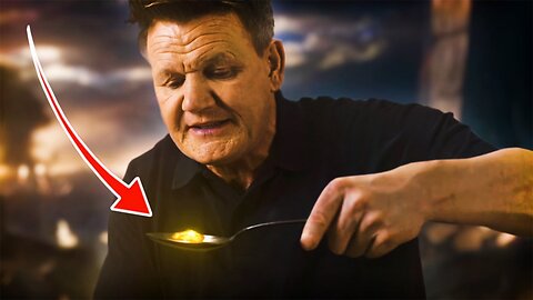 Gordon Ramsay: Master Chef Meets Marvel’s Infinity Stones