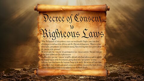 Decree Of Consent (Thumb Pastors and Ministry Leaders 2025)